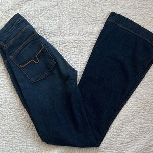 Kimes Ranch Jennifer- Women's Dark Blue Flare Jeans